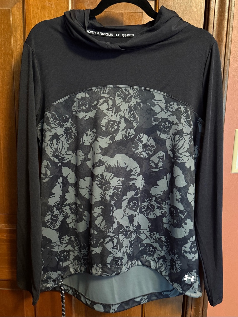 Women’s Under Armour Black Floral Hoodie